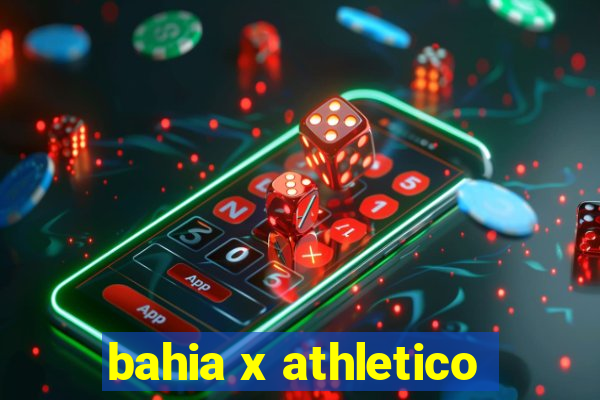 bahia x athletico-pr ao vivo